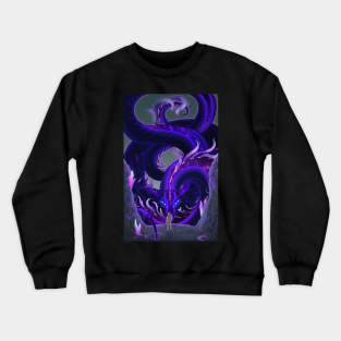 Cosmic Serpent Crewneck Sweatshirt